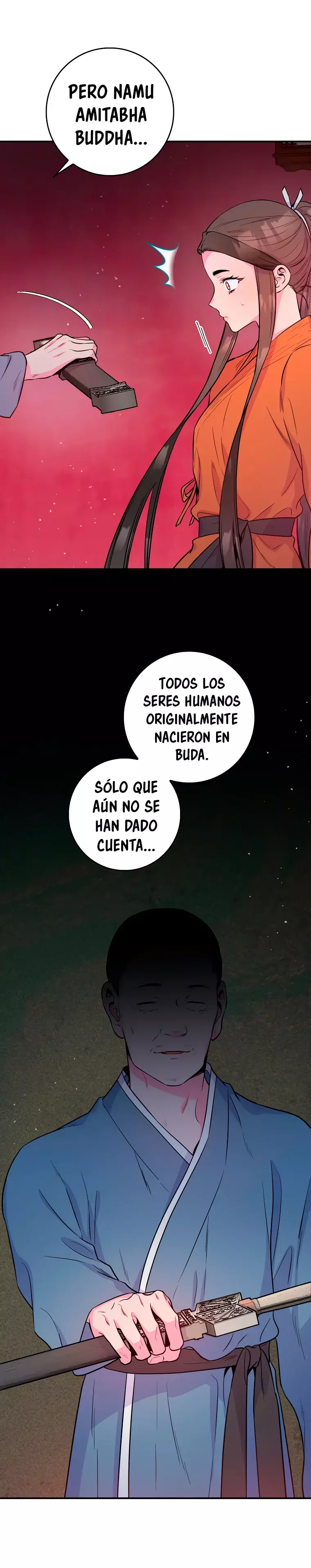¡Soy una villana de artes marciales pero soy la más fuerte! Capitulo 85 página 48