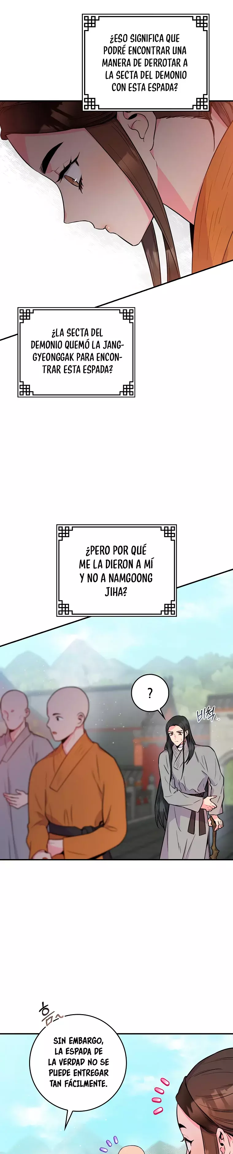 ¡Soy una villana de artes marciales pero soy la más fuerte! Capitulo 86: Final de la segunda temporada página 19