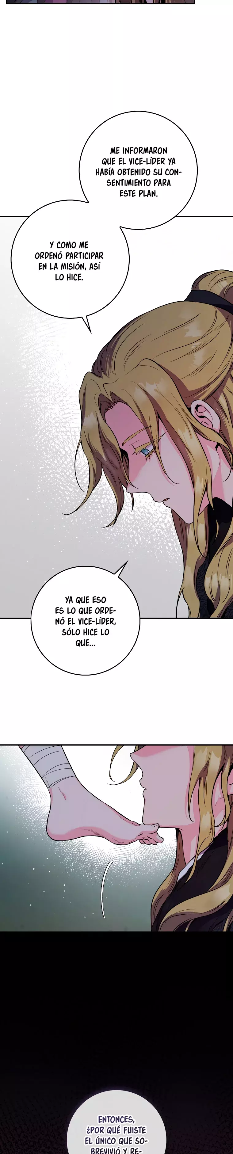 ¡Soy una villana de artes marciales pero soy la más fuerte! Capitulo 86: Final de la segunda temporada página 32