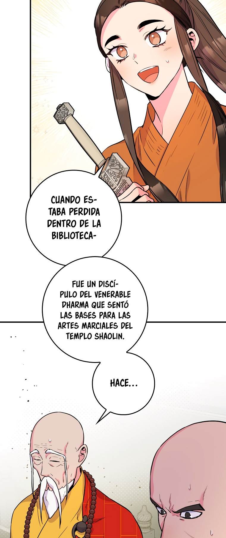 ¡Soy una villana de artes marciales pero soy la más fuerte! Capitulo 86 página 19