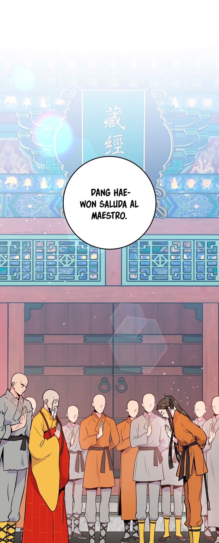 ¡Soy una villana de artes marciales pero soy la más fuerte! Capitulo 86 página 43