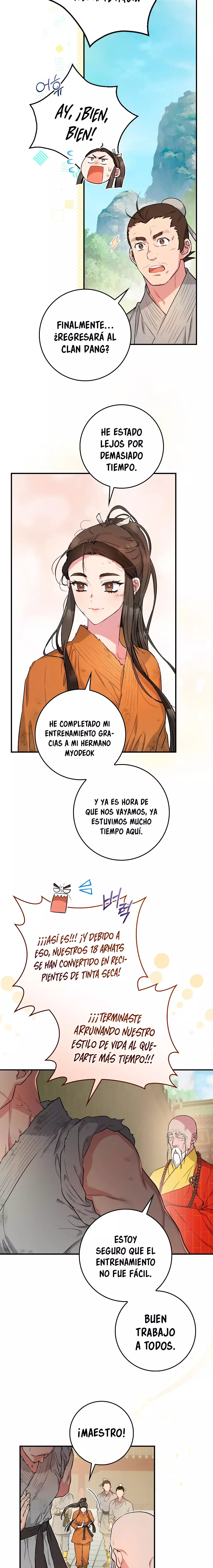 ¡Soy una villana de artes marciales pero soy la más fuerte! Capitulo 87: Inicio de la tercera temporada página 12