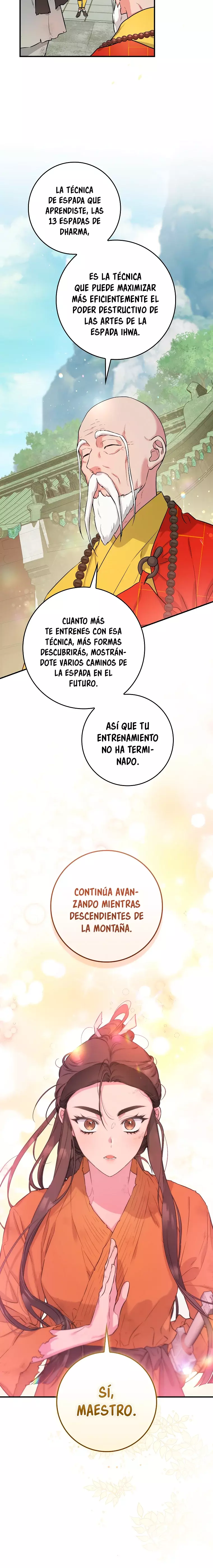 ¡Soy una villana de artes marciales pero soy la más fuerte! Capitulo 87: Inicio de la tercera temporada página 13