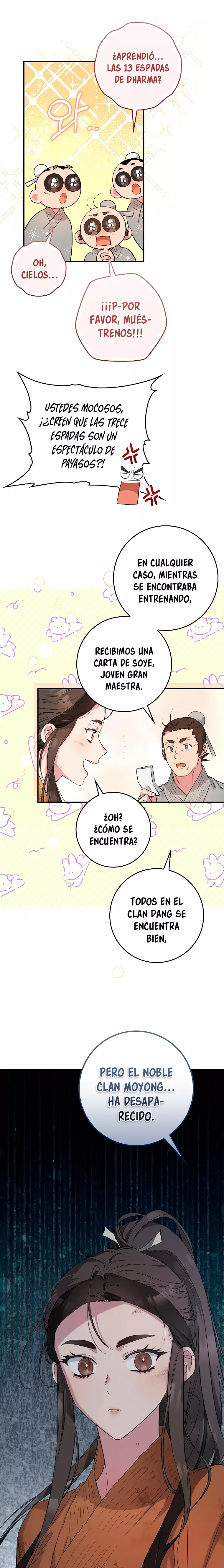 ¡Soy una villana de artes marciales pero soy la más fuerte! Capitulo 87: Inicio de la tercera temporada página 14