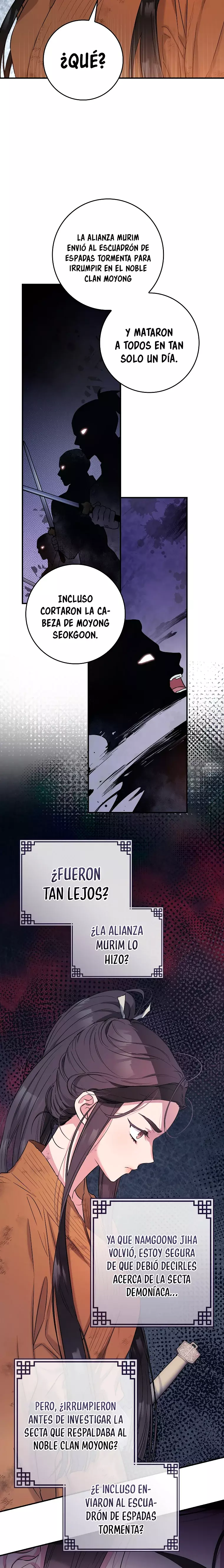 ¡Soy una villana de artes marciales pero soy la más fuerte! Capitulo 87: Inicio de la tercera temporada página 15