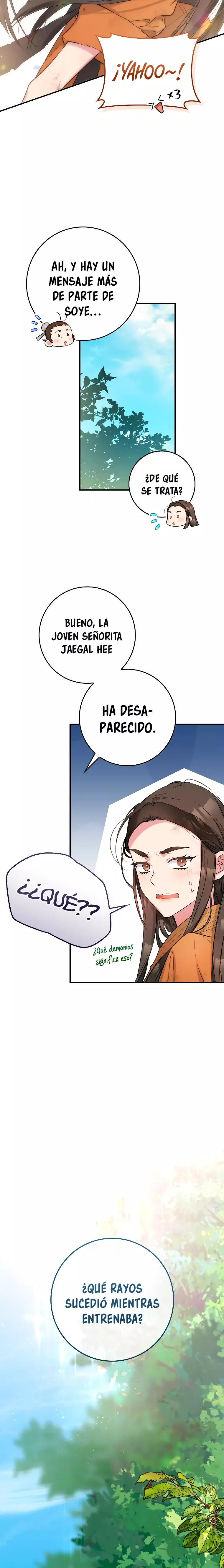 ¡Soy una villana de artes marciales pero soy la más fuerte! Capitulo 87: Inicio de la tercera temporada página 17