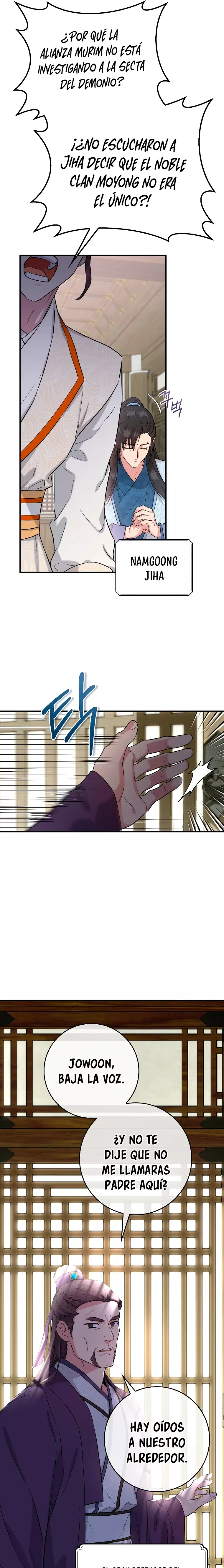 ¡Soy una villana de artes marciales pero soy la más fuerte! Capitulo 87: Inicio de la tercera temporada página 19