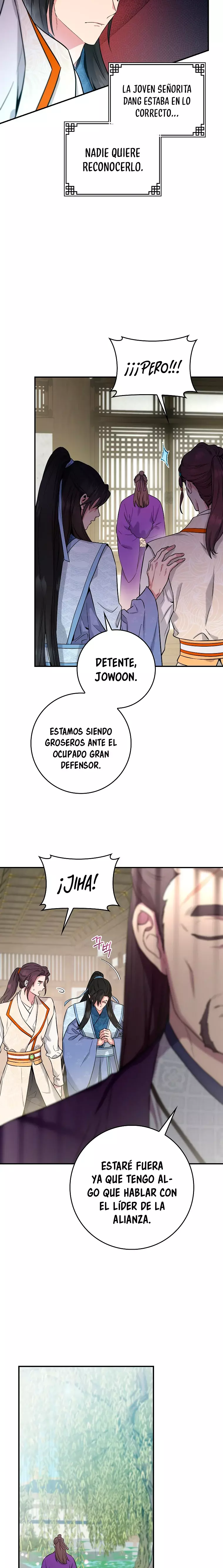 ¡Soy una villana de artes marciales pero soy la más fuerte! Capitulo 87: Inicio de la tercera temporada página 21