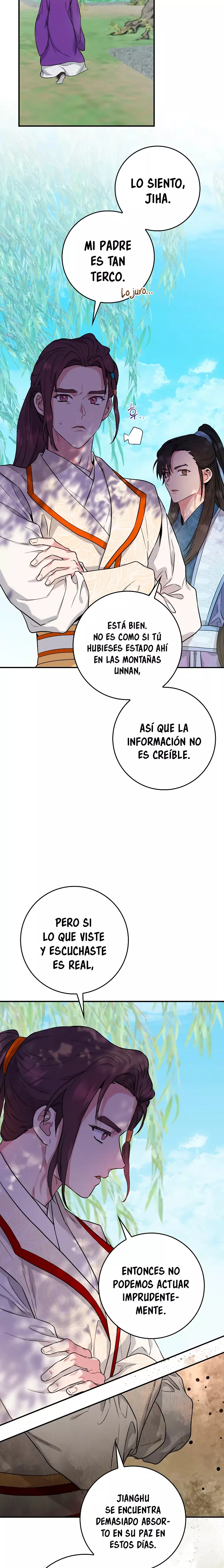 ¡Soy una villana de artes marciales pero soy la más fuerte! Capitulo 87: Inicio de la tercera temporada página 22