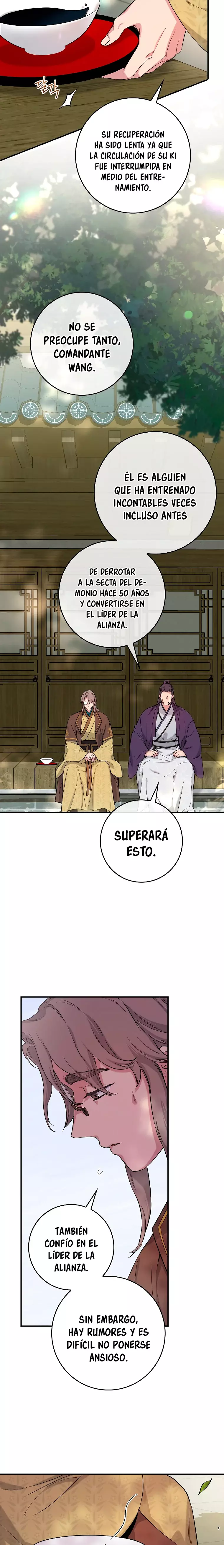 ¡Soy una villana de artes marciales pero soy la más fuerte! Capitulo 87: Inicio de la tercera temporada página 25