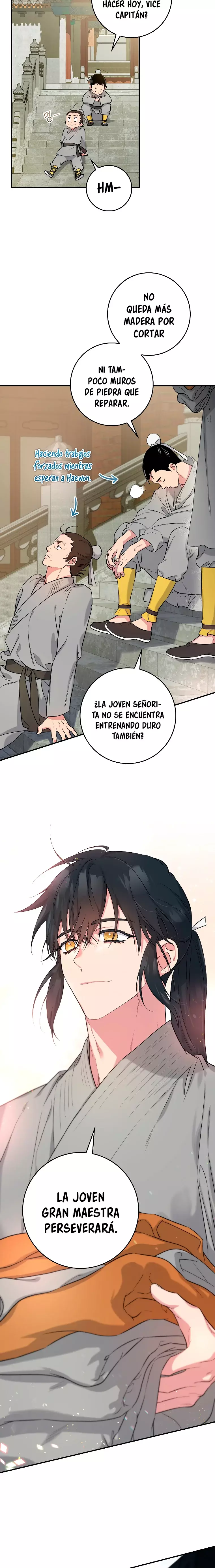 ¡Soy una villana de artes marciales pero soy la más fuerte! Capitulo 87: Inicio de la tercera temporada página 5