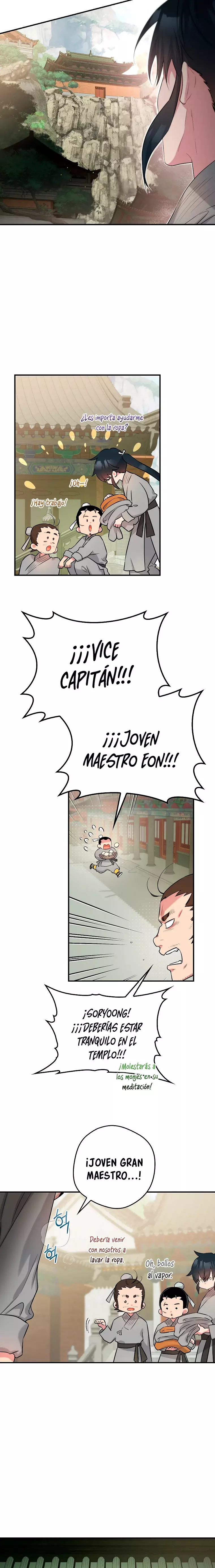 ¡Soy una villana de artes marciales pero soy la más fuerte! Capitulo 87: Inicio de la tercera temporada página 6