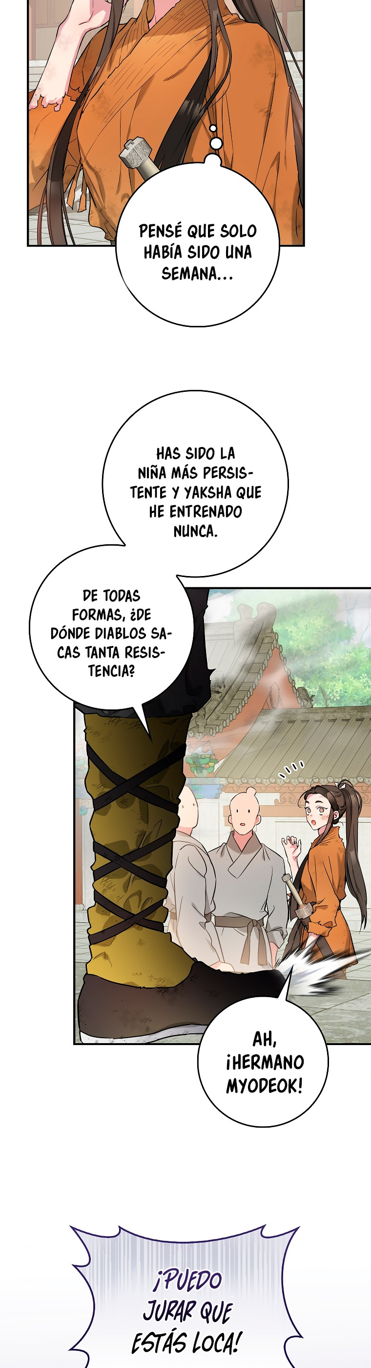 ¡Soy una villana de artes marciales pero soy la más fuerte! Capitulo 87 página 15
