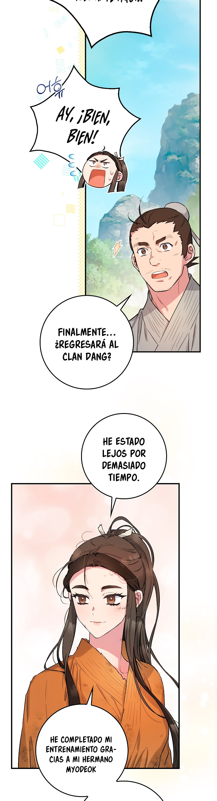 ¡Soy una villana de artes marciales pero soy la más fuerte! Capitulo 87 página 18