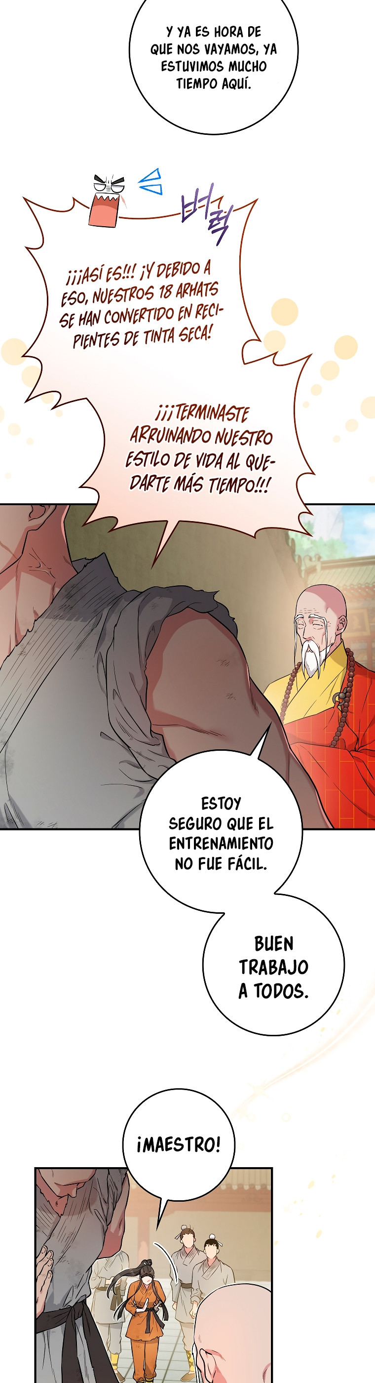 ¡Soy una villana de artes marciales pero soy la más fuerte! Capitulo 87 página 19