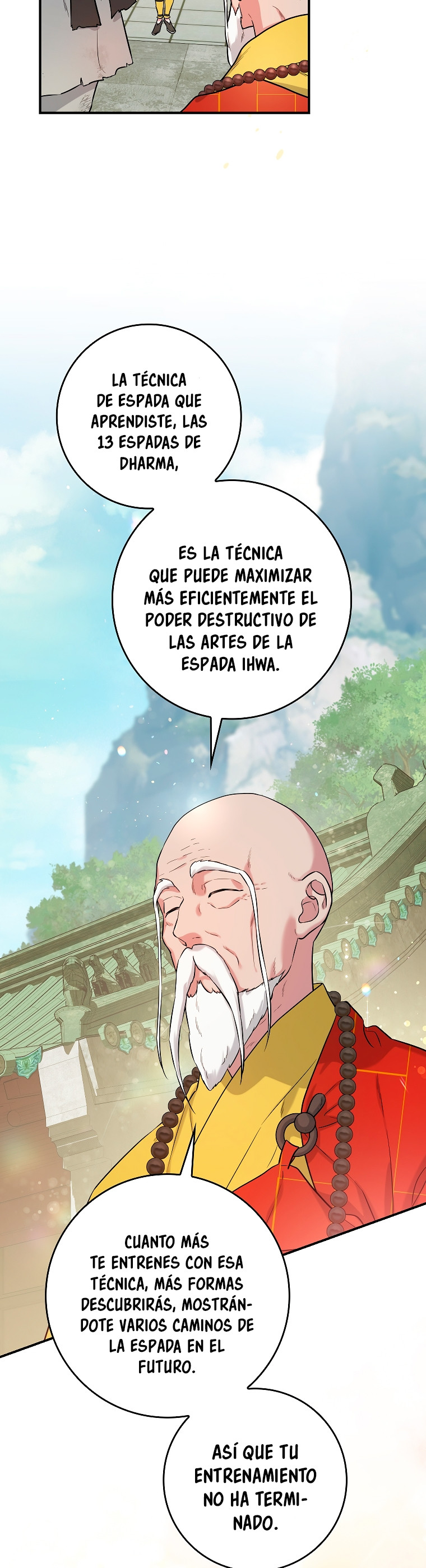 ¡Soy una villana de artes marciales pero soy la más fuerte! Capitulo 87 página 20