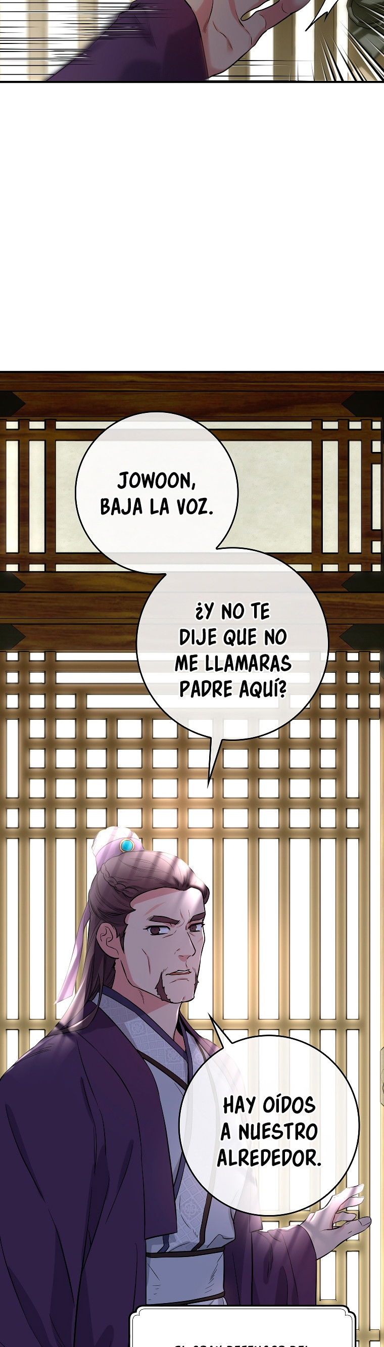 ¡Soy una villana de artes marciales pero soy la más fuerte! Capitulo 87 página 32