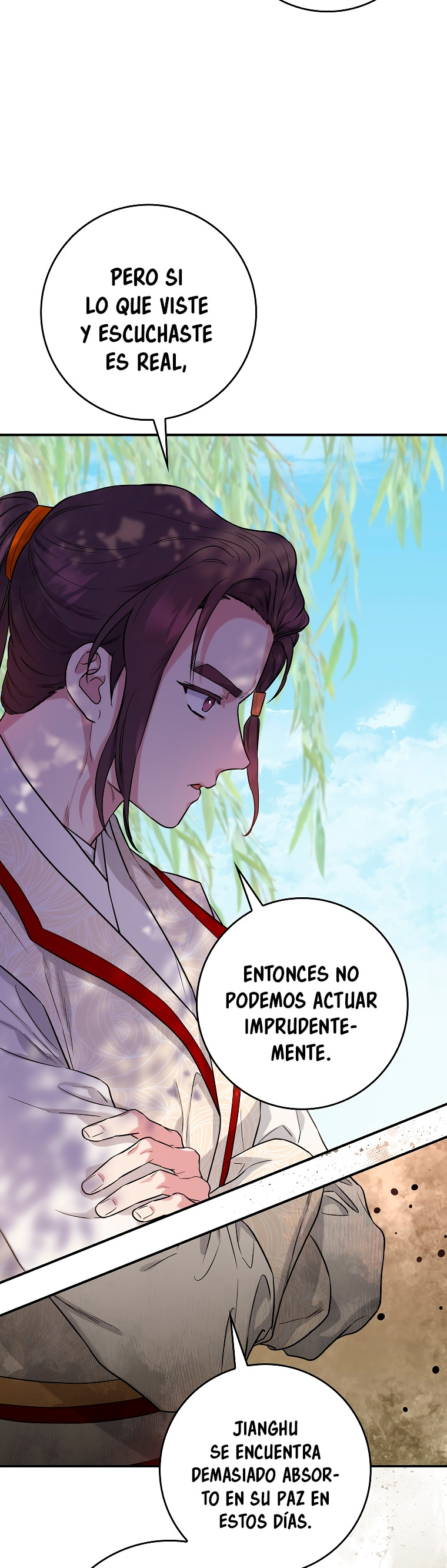 ¡Soy una villana de artes marciales pero soy la más fuerte! Capitulo 87 página 38