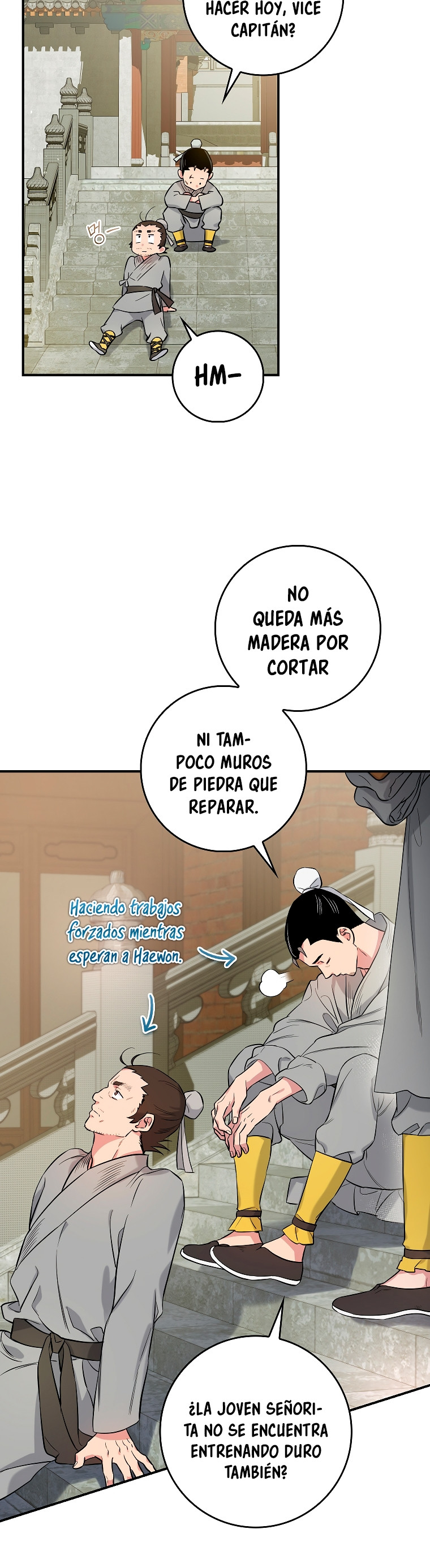 ¡Soy una villana de artes marciales pero soy la más fuerte! Capitulo 87 página 4