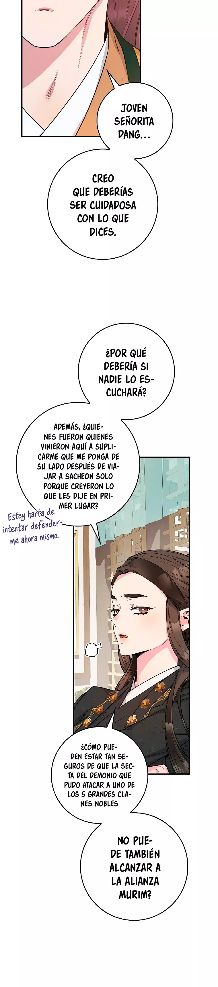 ¡Soy una villana de artes marciales pero soy la más fuerte! Capitulo 88 página 30