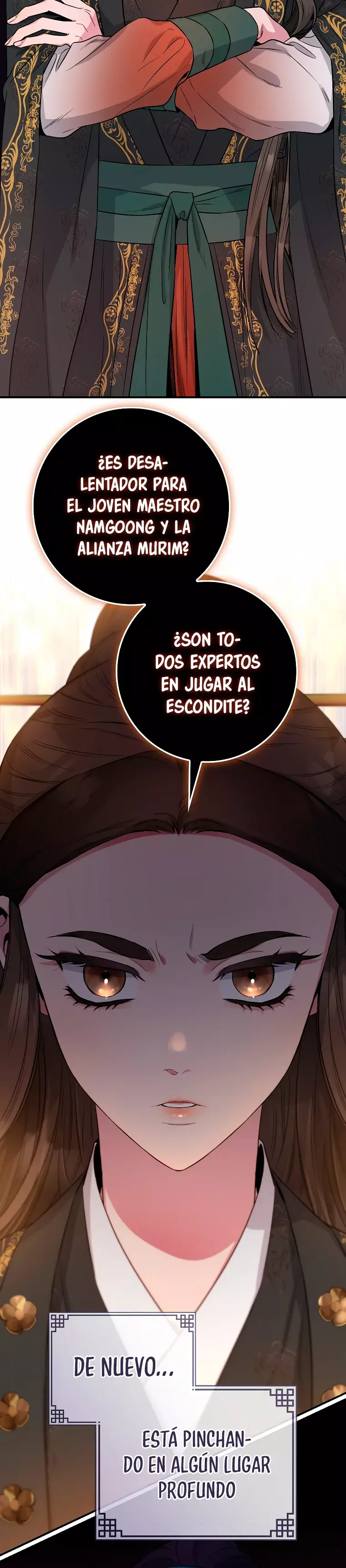 ¡Soy una villana de artes marciales pero soy la más fuerte! Capitulo 88 página 34