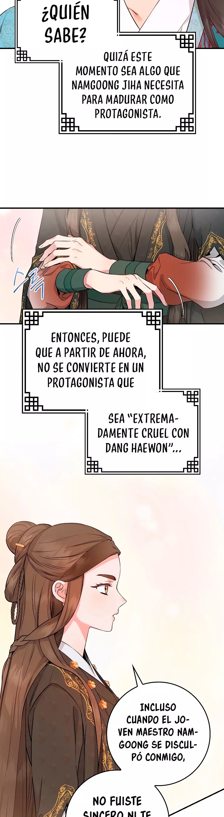 ¡Soy una villana de artes marciales pero soy la más fuerte! Capitulo 89 página 19
