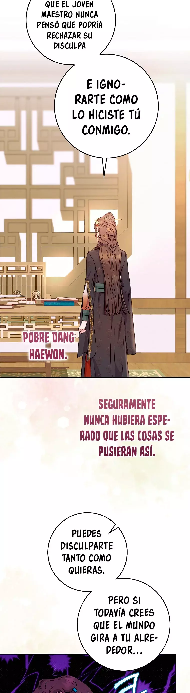 ¡Soy una villana de artes marciales pero soy la más fuerte! Capitulo 89 página 21