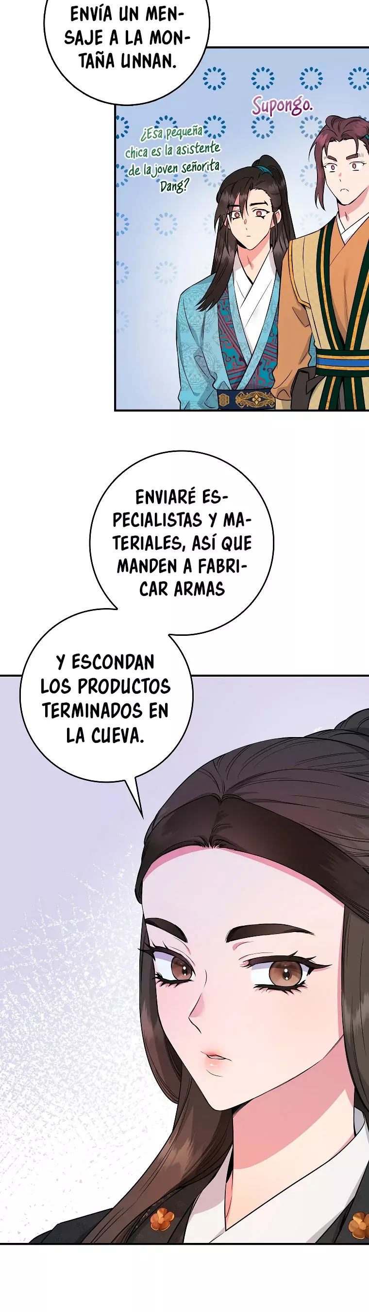 ¡Soy una villana de artes marciales pero soy la más fuerte! Capitulo 89 página 28