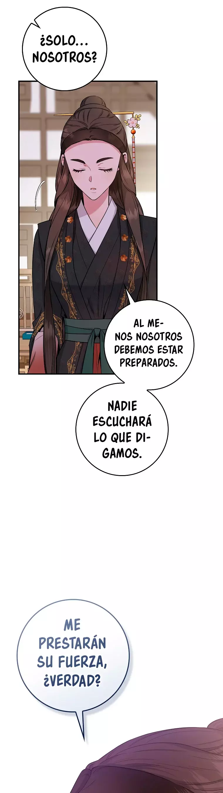 ¡Soy una villana de artes marciales pero soy la más fuerte! Capitulo 89 página 32