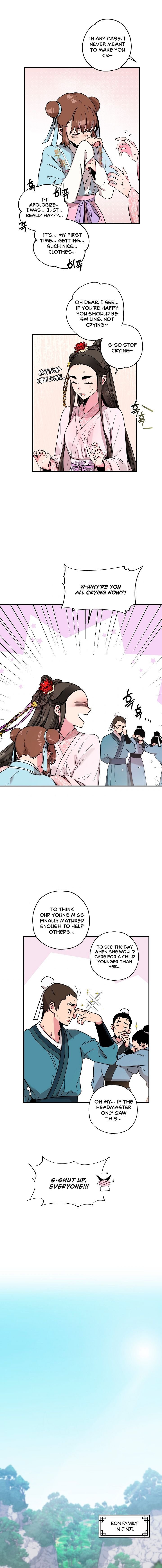 ¡Soy una villana de artes marciales pero soy la más fuerte! Capitulo 9: Busqueda de traductores, para ser mas rápido al momento se subir el cap. página 7