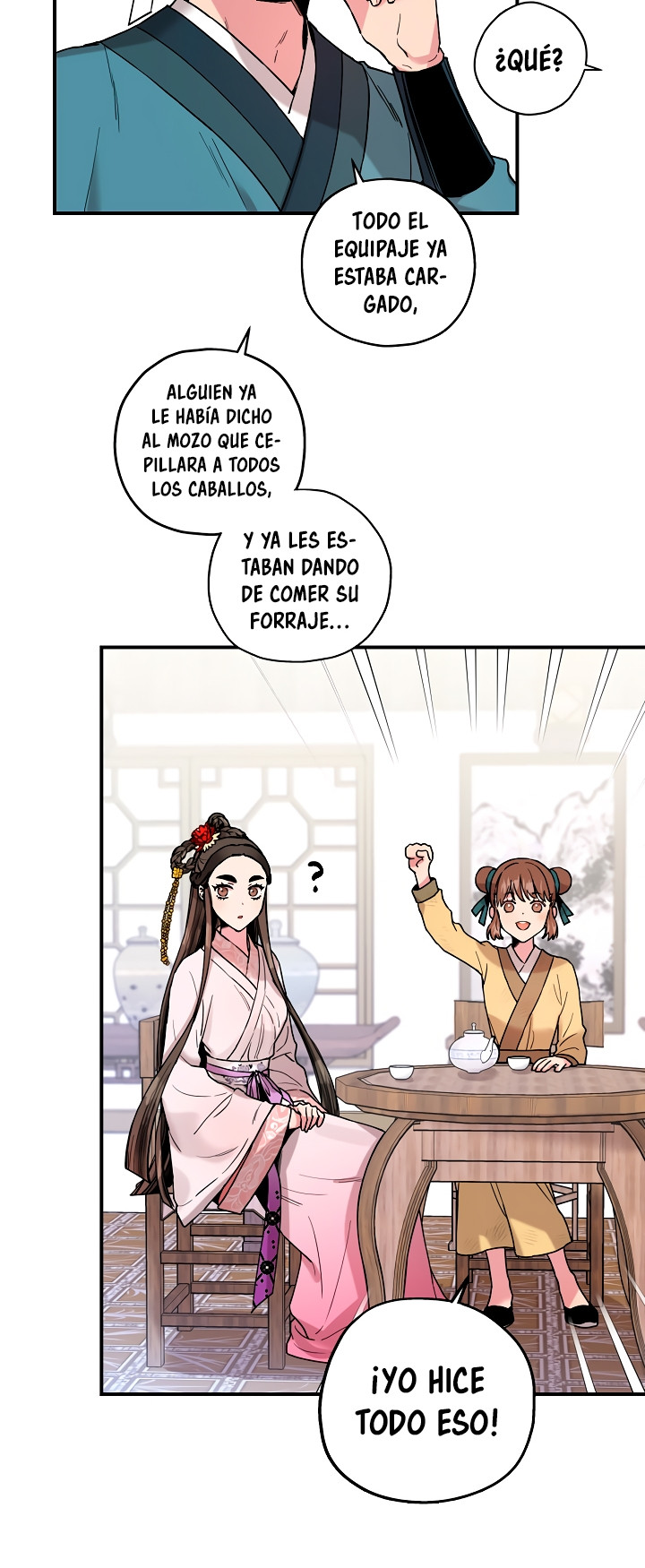 ¡Soy una villana de artes marciales pero soy la más fuerte! Capitulo 9 página 12