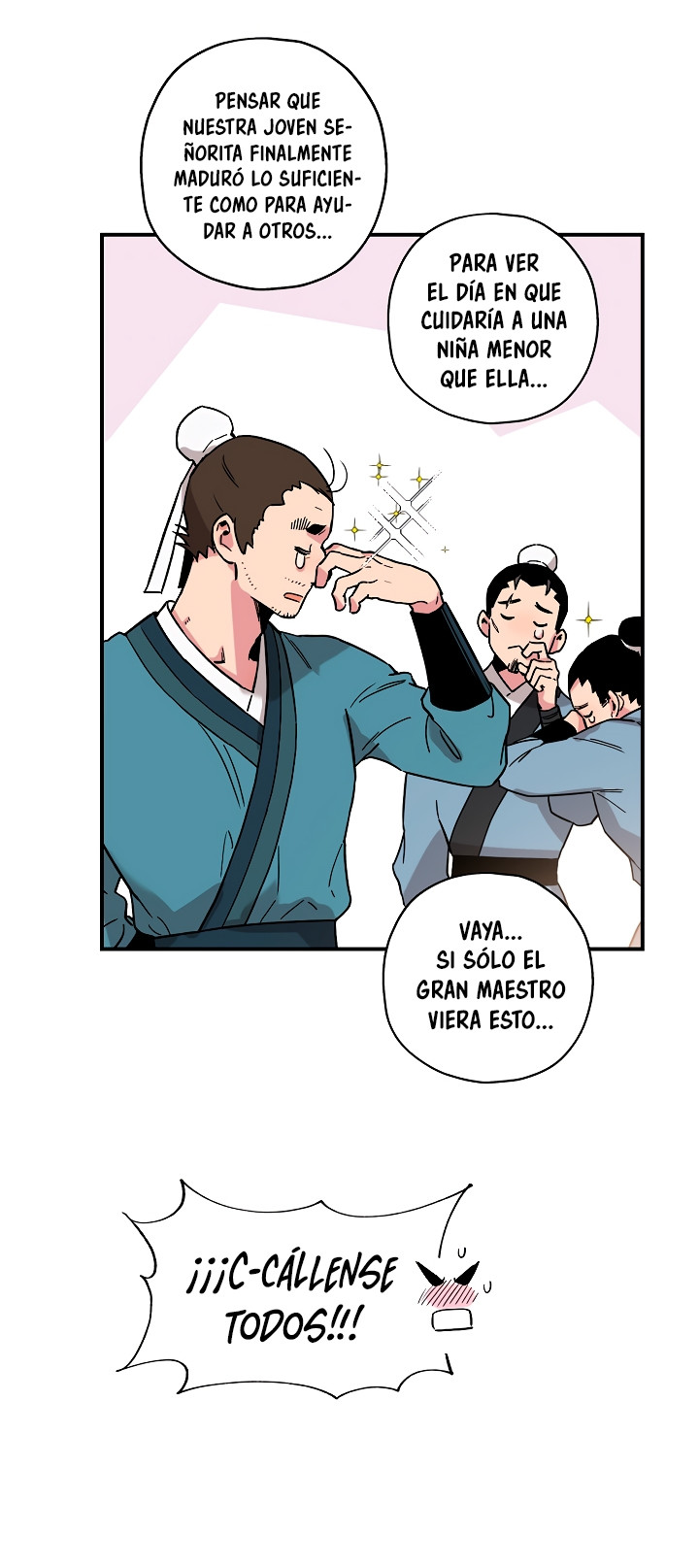 ¡Soy una villana de artes marciales pero soy la más fuerte! Capitulo 9 página 22