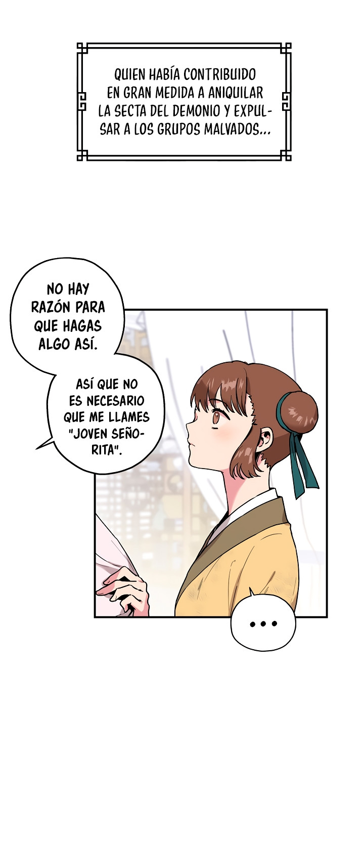 ¡Soy una villana de artes marciales pero soy la más fuerte! Capitulo 9 página 3