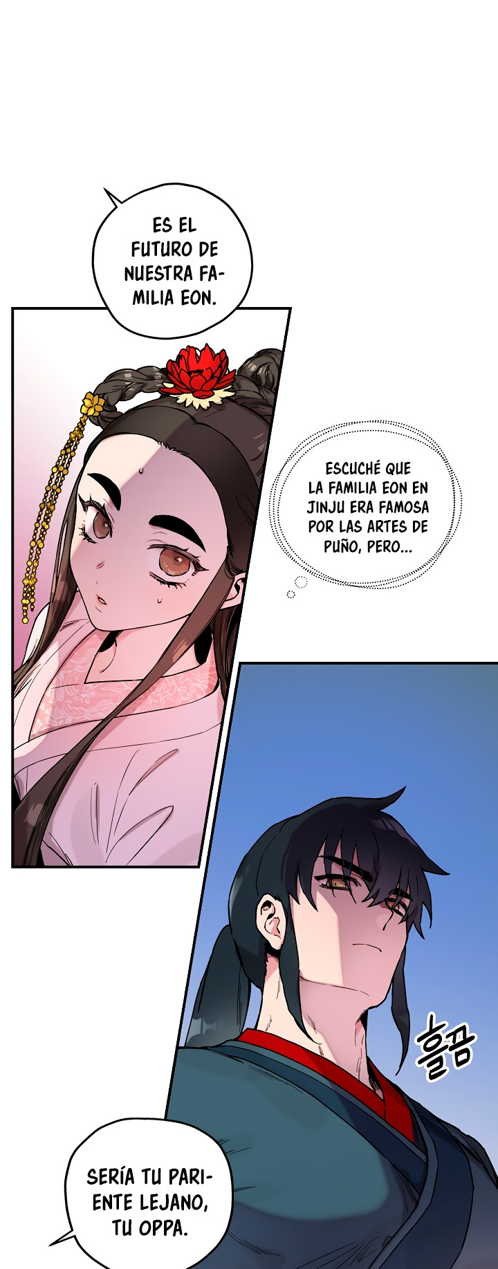 ¡Soy una villana de artes marciales pero soy la más fuerte! Capitulo 9 página 30