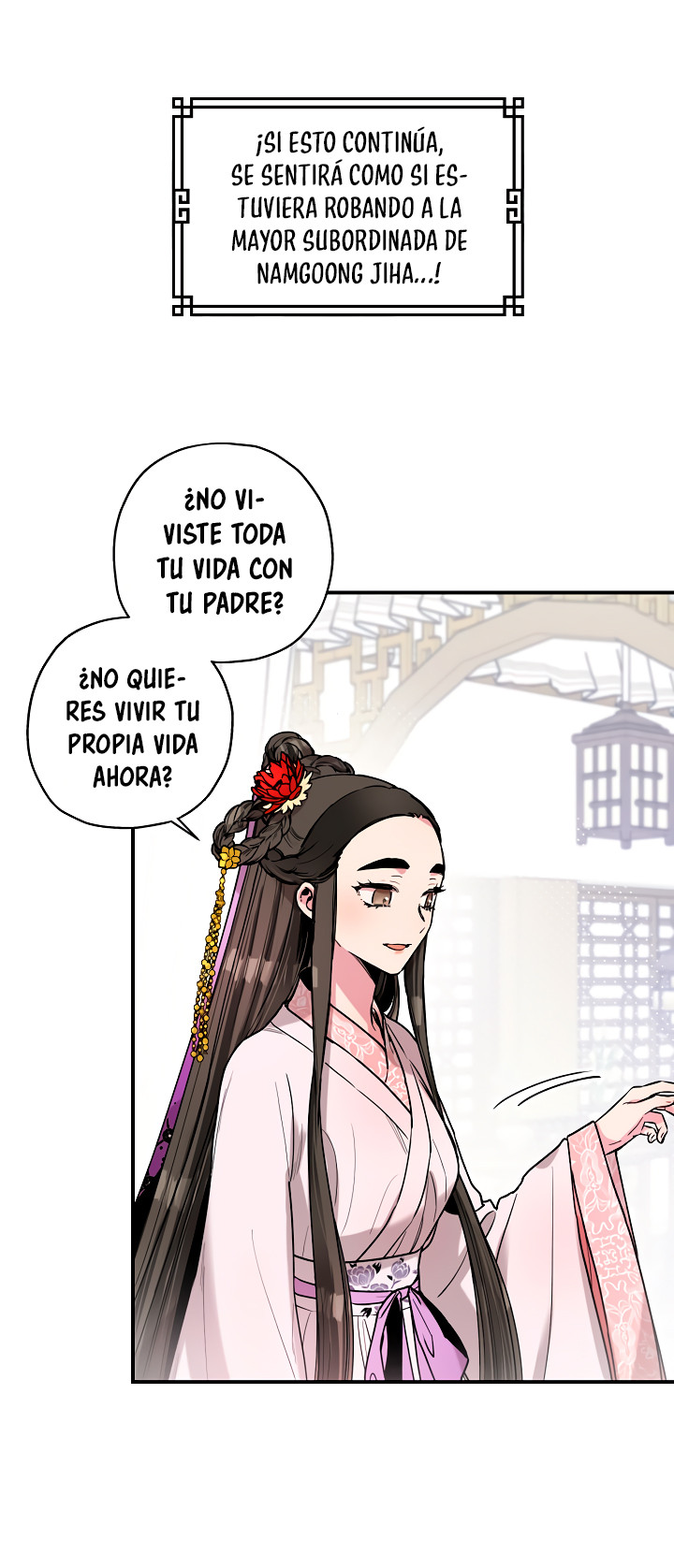 ¡Soy una villana de artes marciales pero soy la más fuerte! Capitulo 9 página 6
