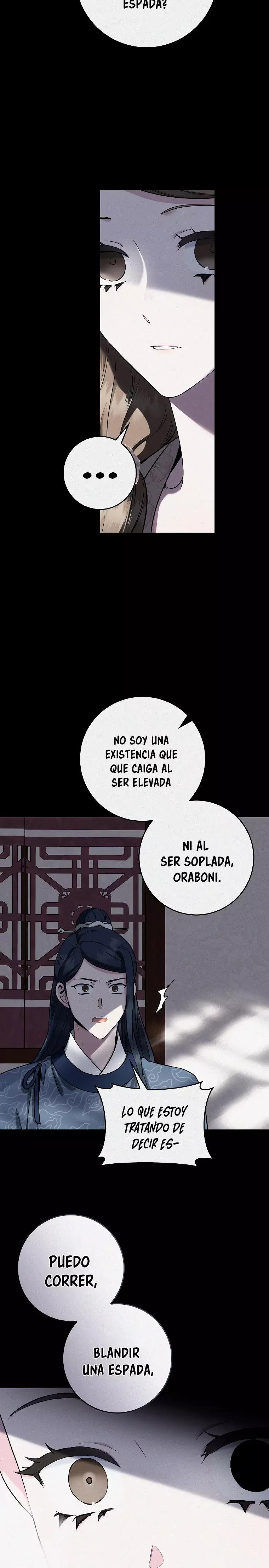 ¡Soy una villana de artes marciales pero soy la más fuerte! Capitulo 90 página 14