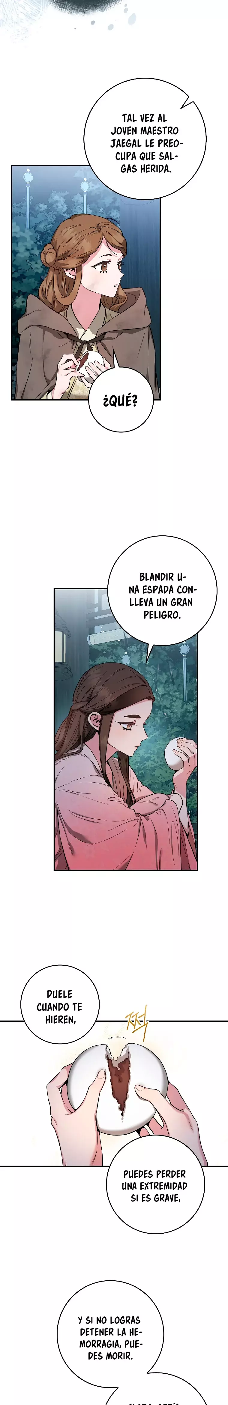 ¡Soy una villana de artes marciales pero soy la más fuerte! Capitulo 90 página 20