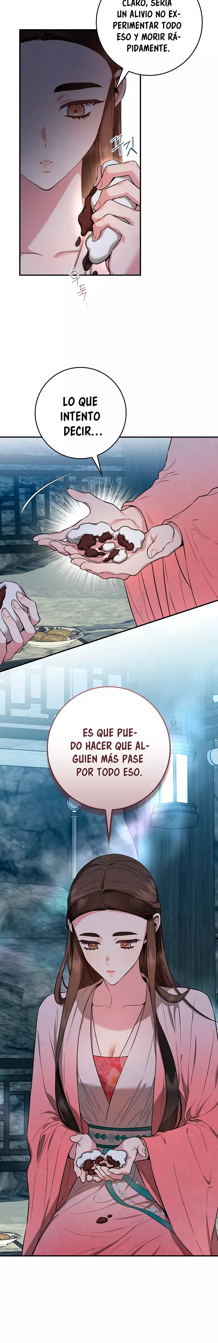 ¡Soy una villana de artes marciales pero soy la más fuerte! Capitulo 90 página 21