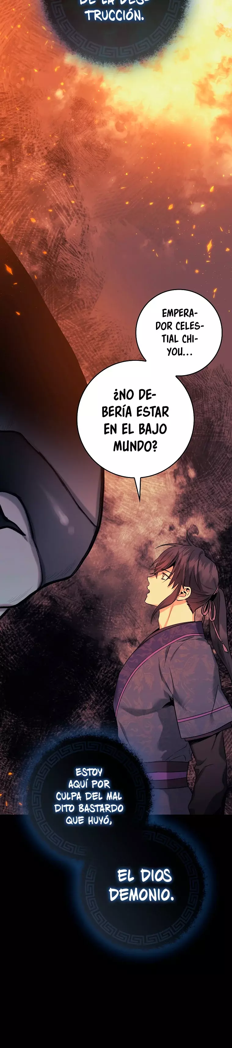 ¡Soy una villana de artes marciales pero soy la más fuerte! Capitulo 91 página 23