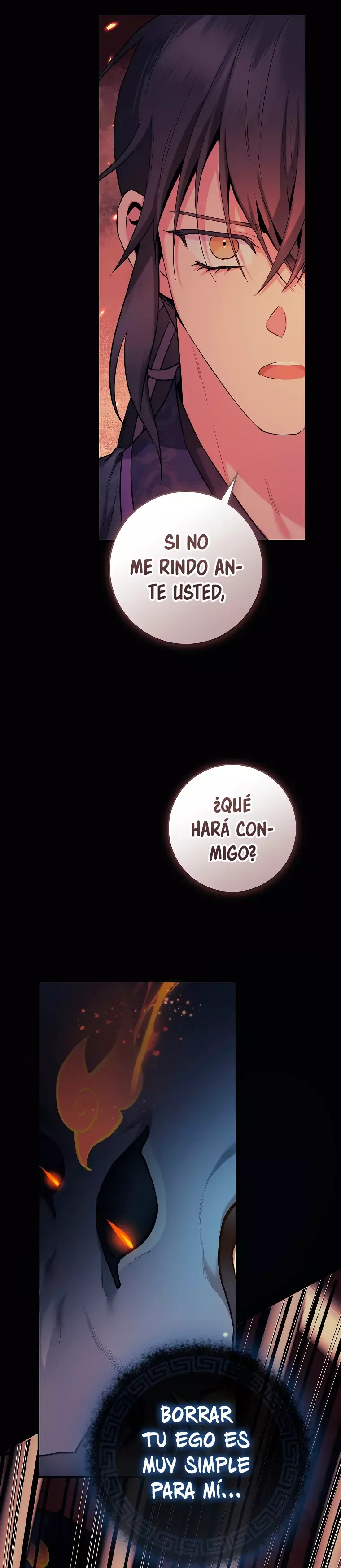 ¡Soy una villana de artes marciales pero soy la más fuerte! Capitulo 91 página 33