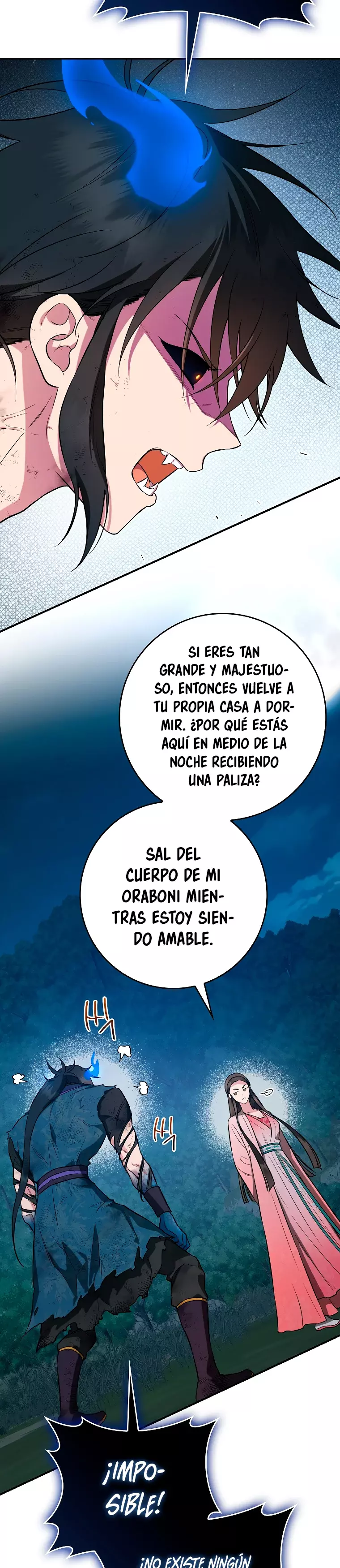 ¡Soy una villana de artes marciales pero soy la más fuerte! Capitulo 92 página 42