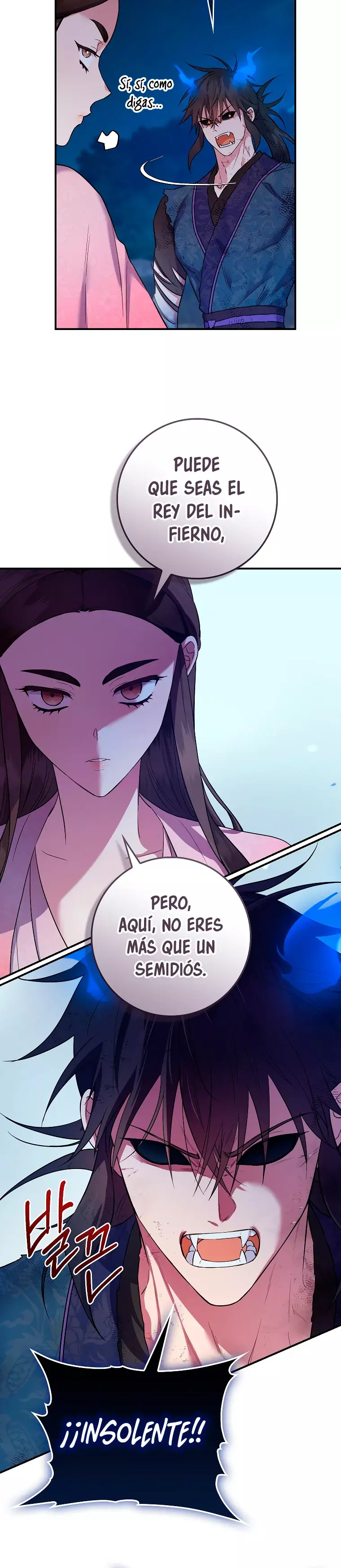 ¡Soy una villana de artes marciales pero soy la más fuerte! Capitulo 93 página 20