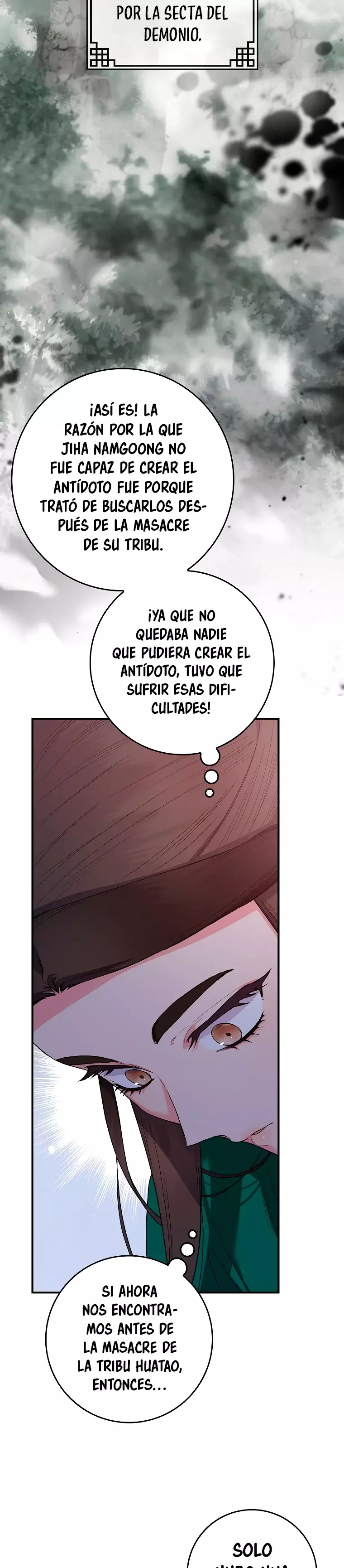¡Soy una villana de artes marciales pero soy la más fuerte! Capitulo 94 página 23