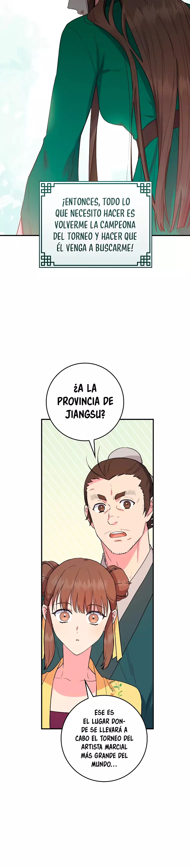 ¡Soy una villana de artes marciales pero soy la más fuerte! Capitulo 94 página 28