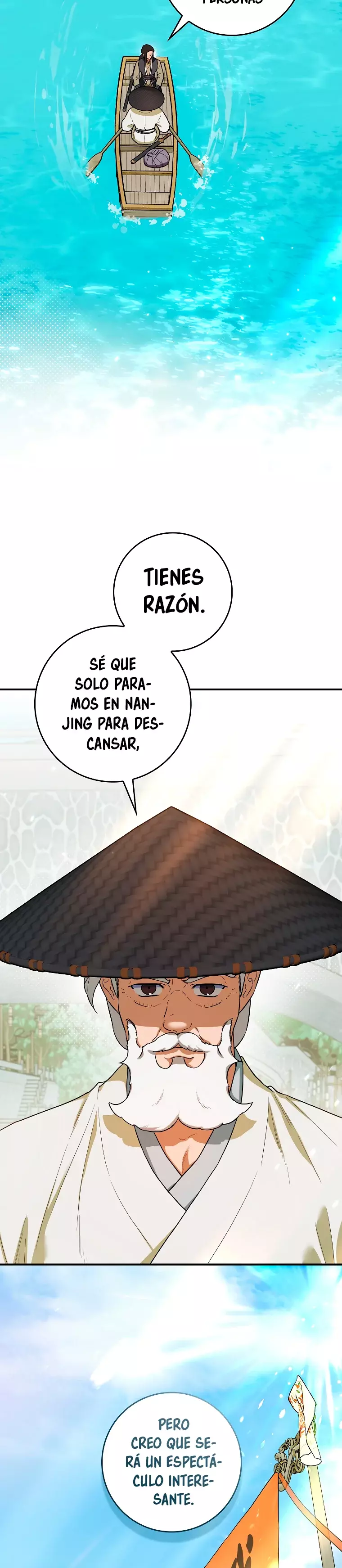 ¡Soy una villana de artes marciales pero soy la más fuerte! Capitulo 95 página 9