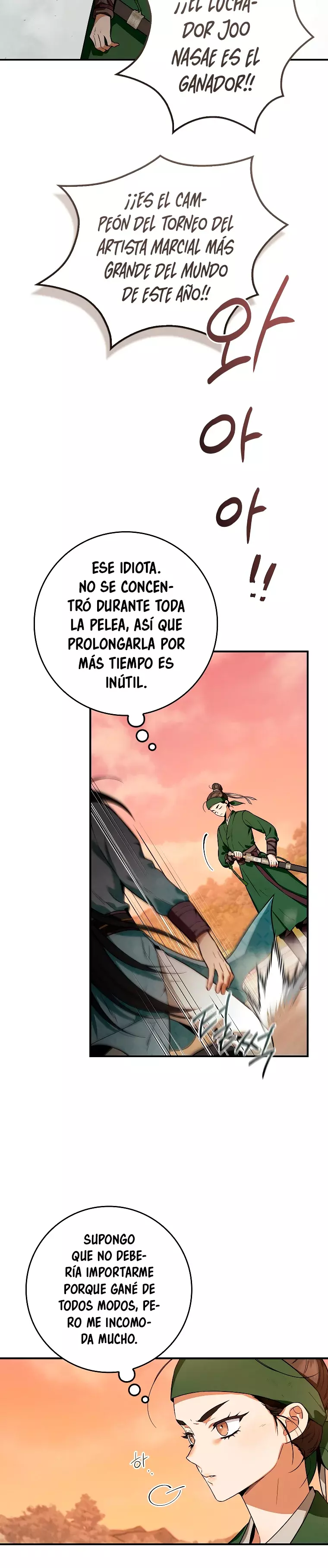 ¡Soy una villana de artes marciales pero soy la más fuerte! Capitulo 96 página 27
