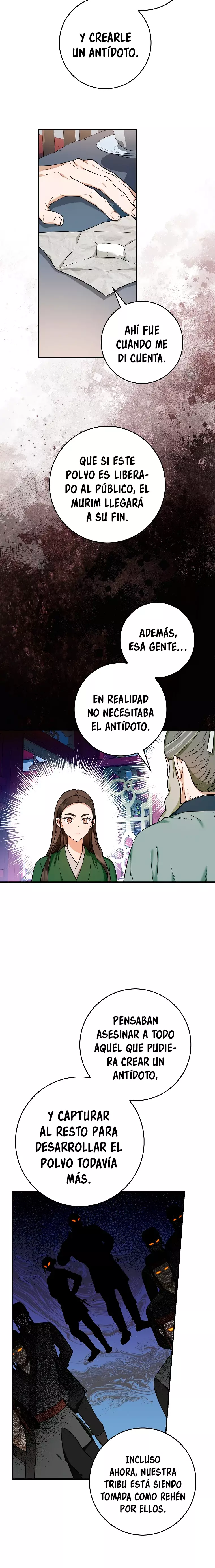 ¡Soy una villana de artes marciales pero soy la más fuerte! Capitulo 97 página 13