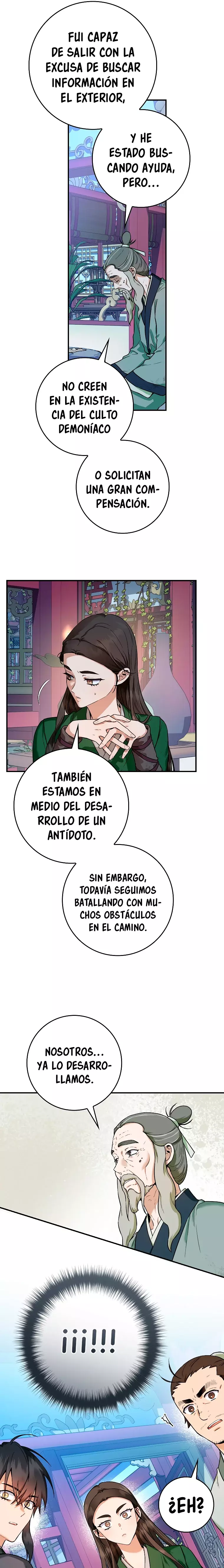 ¡Soy una villana de artes marciales pero soy la más fuerte! Capitulo 97 página 14