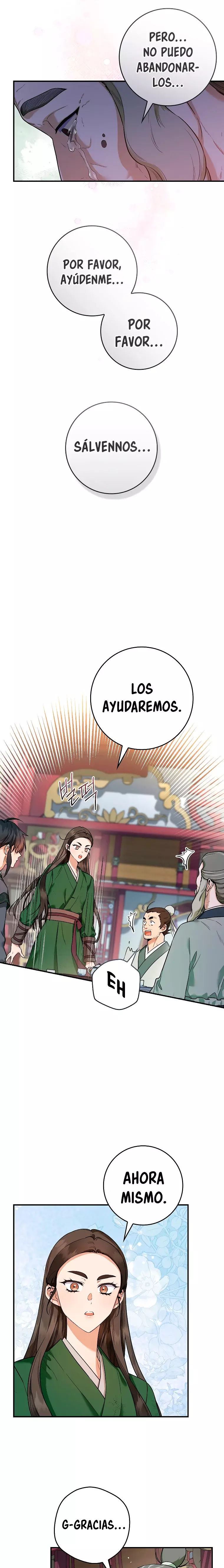 ¡Soy una villana de artes marciales pero soy la más fuerte! Capitulo 97 página 16