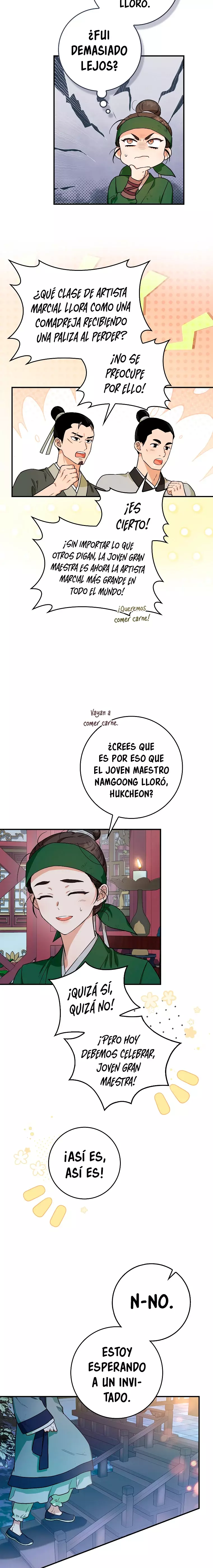 ¡Soy una villana de artes marciales pero soy la más fuerte! Capitulo 97 página 6